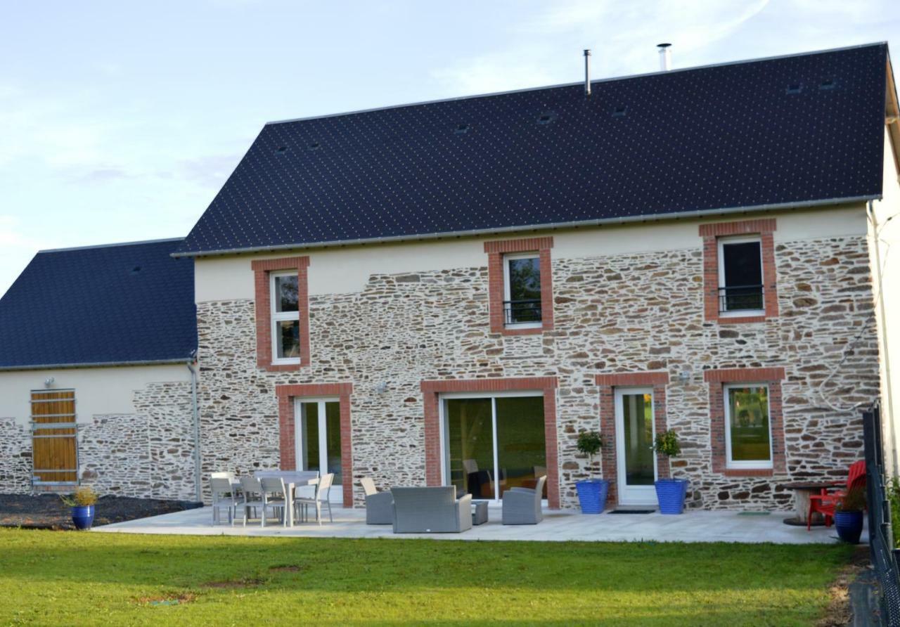 Saint-Clair-sur-l'Elle Gite De Blagny מראה חיצוני תמונה